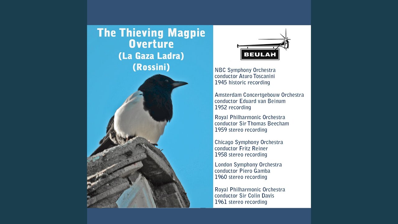 rossini thieving magpie overture