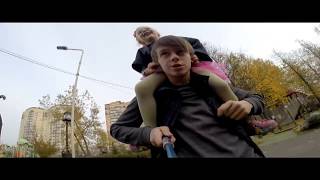 Шок Бросил с ребенком Shock Ladies man Father Brother and sister