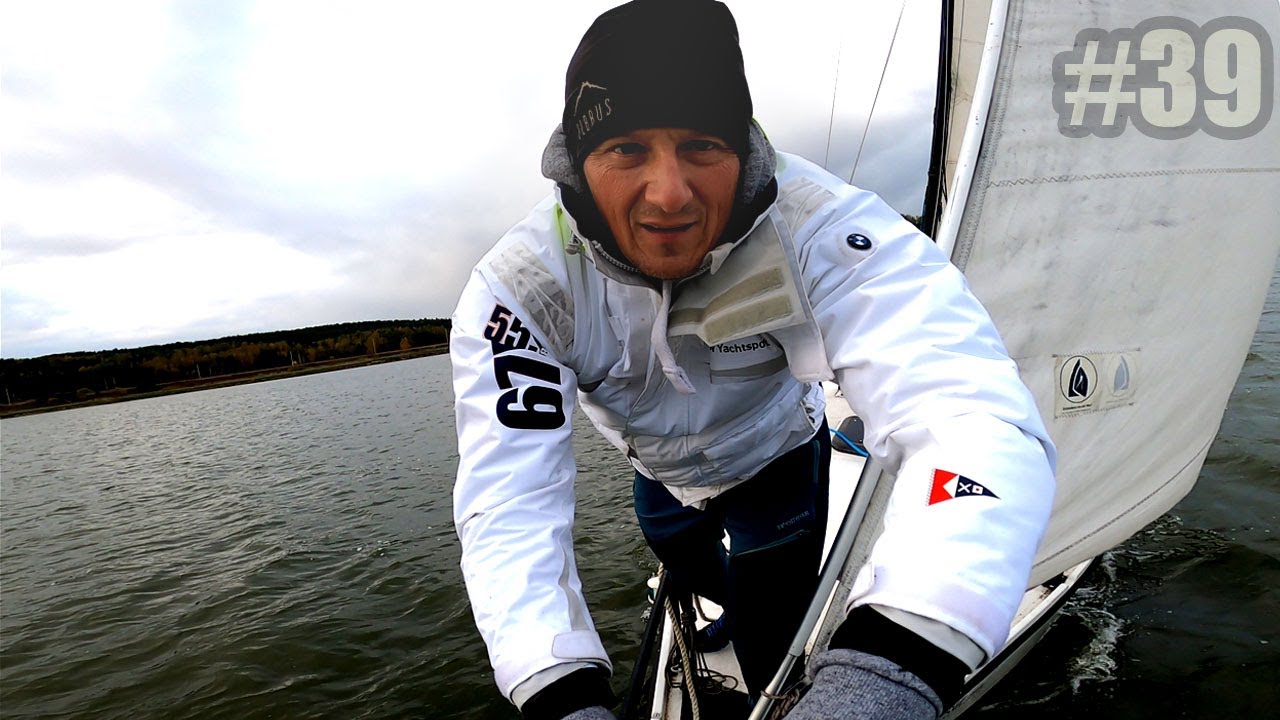 ⁣Jesienne żeglowanie solo // Zalew Brody Iłżeckie #39