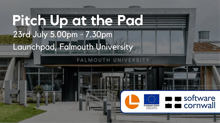 Vicky Hunter - Tech Nation - Pitch Up at the Pad