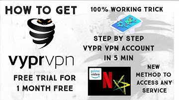 How to get VyprVPN 1 month Free Trial 2020 | 100% Working | Unlimited VyprVPN Free Trick 2020 | VPN