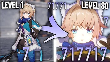 I SPENT 24 HOURS BUILDING LYNX in Honkai Star Rail