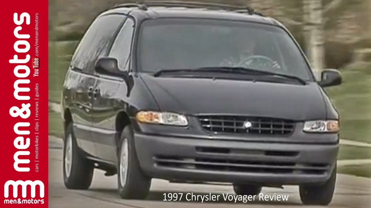 1997 Chrysler Voyager Review YouTube