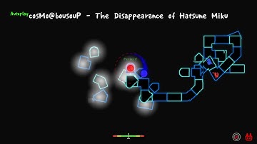 [ADOFAI Custom] cosMo@bousouP   The Disappearance of Hatsune Miku (Map by Quartapple)
