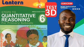 Test 3D Quantitative Reasoning