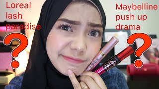 MASCARA BATTLE !!! Maybelline Magnum Big Shot VS Maybelline Push Up Drama || #girlstalk eps. 07