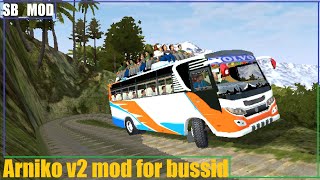 Arniko v2 bus mod for bussid 'Release' nepali mod
