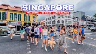 🇸🇬 East Singapore Uncovered: Paya Lebar - Joo Chiat & Marine Parade Tour🏮🌊