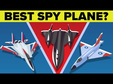 Which is the Best Spy Planes of All Time?