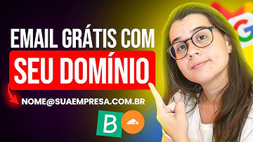 Como Criar Email GRATUITO com Domínio Próprio