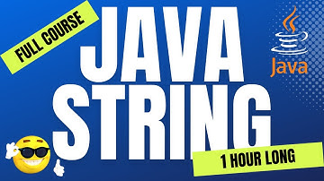 Master Java String: A Complete Guide in Just 1 Hour || Must watch topic