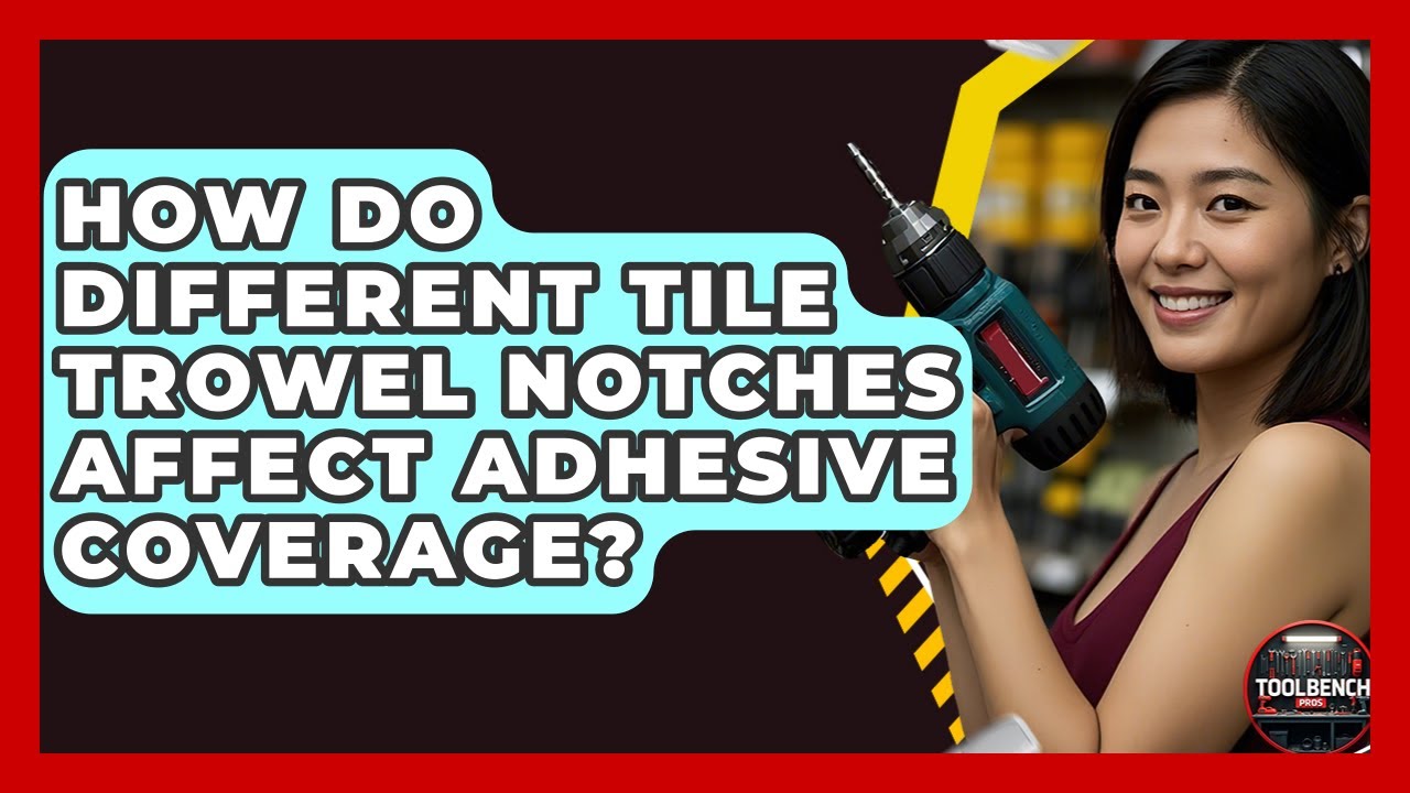 How Do Different Tile Trowel Notches Affect Adhesive Coverage? - ToolBench Pros