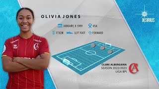 Olivia Jones (Clube de Albergaria) .Season 2022/2023 .Forward