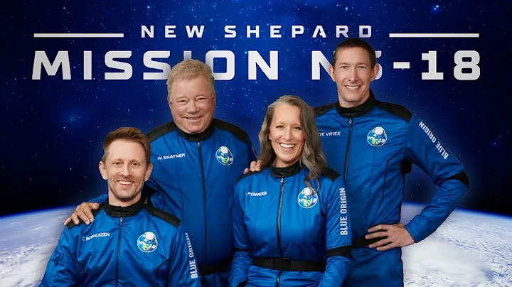 Watch William Shatner fly to space (Blue Origin Ne...
