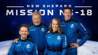 Watch William Shatner fly to space (Blue Origin New Shepard-18 supercut)