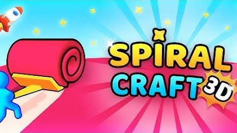 Spiral Craft 3D All Levels Walkthrough iOS Android New Update