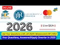 Live Q&amp;A: University of Rwanda, Mastercard, HEC, RP &amp; More | Admissions &amp; Scholarships