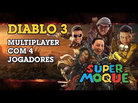 Vídeo: Como Jogar Diablo 3 Em Modo Cooperativo