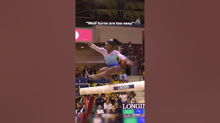 It's always the simplest skills that get them🥲 #gymnastics #beam #simonebiles #fail