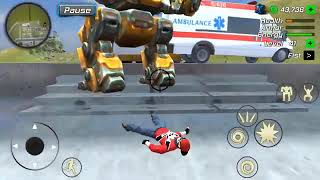 Grand Action Simulator - New York Car Gang #131 Control the Robot screenshot 4