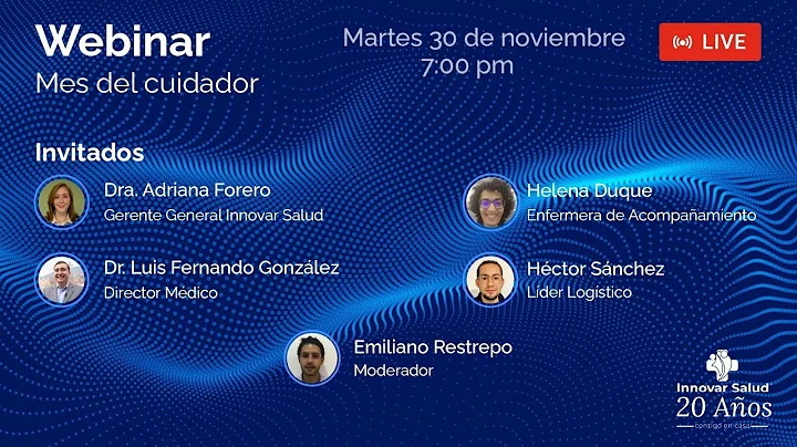 Webinar Innovar Salud