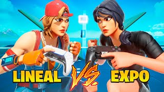 LINEAL vs EXPONENCIAL... ¿QUE ES MEJOR? (TORNEO FORTNITE)