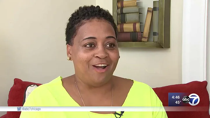 Robin Newsome surviving Sickle Cell Disease