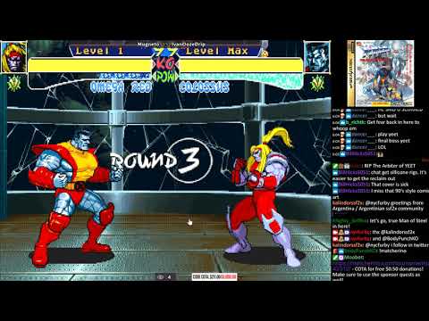 X-Men: COTA @ Mutant Mayhem #6 - Mug vs IvanOozeDrip [4K/60fps]