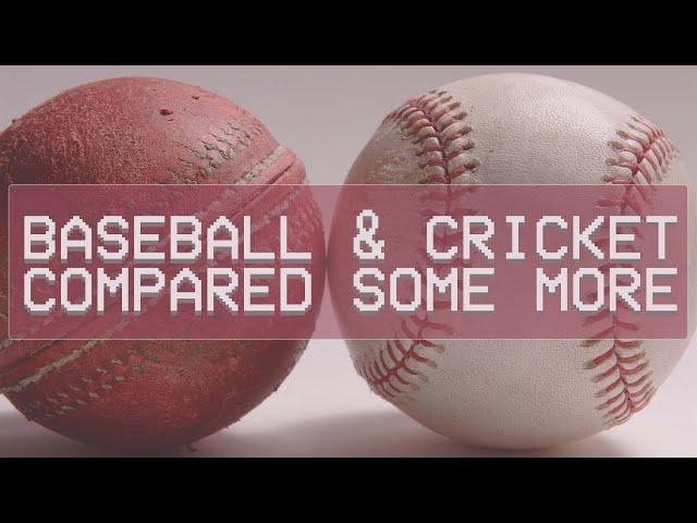 Baseball vs Cricket - Difference and Comparison