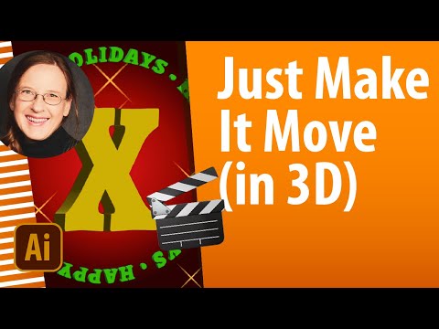 How To Create a 3D Animation in Illustrator