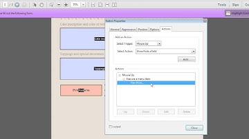 Acrobat XI Tutorial Creating a Button to Visit a Web Page