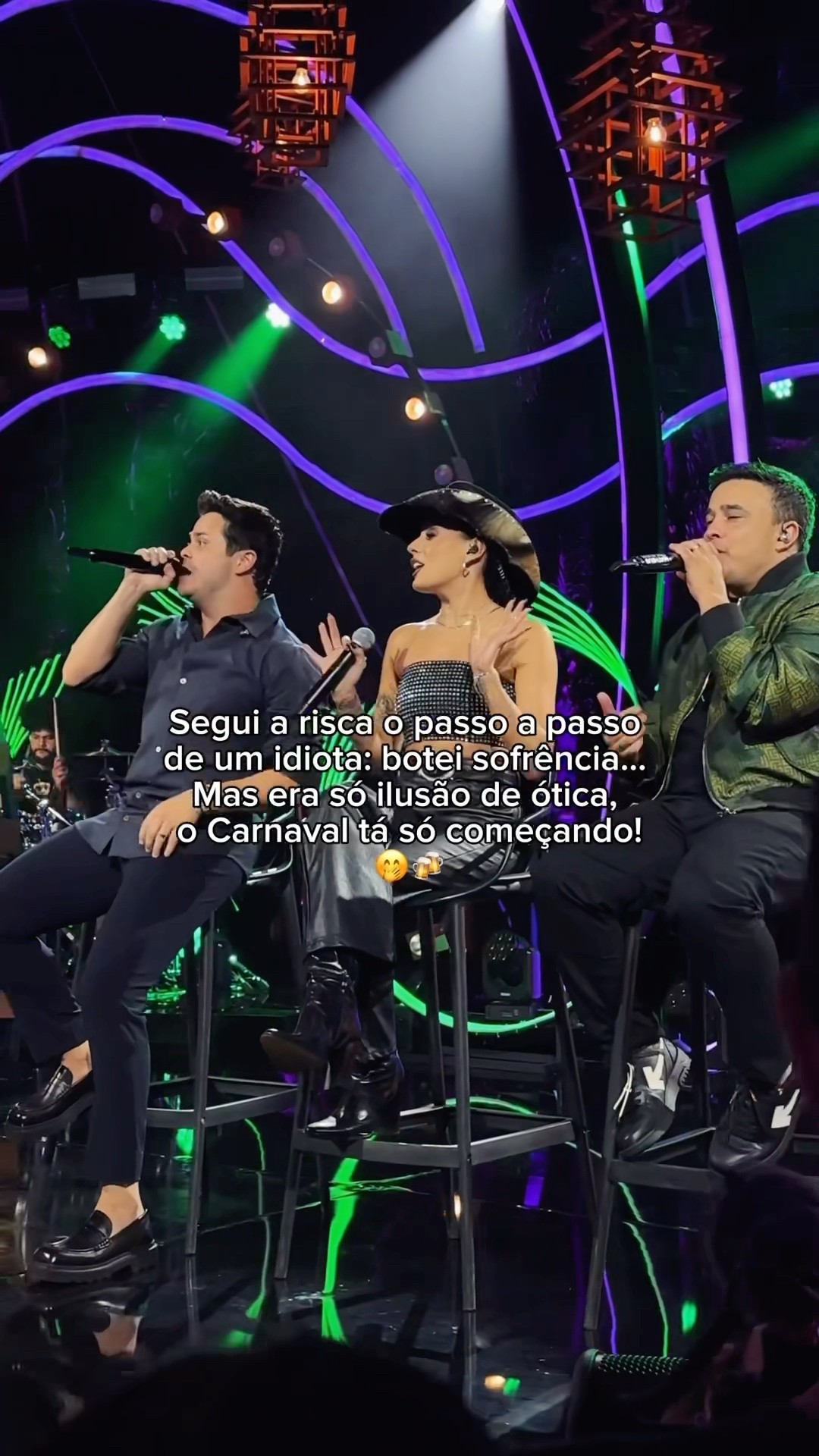 Bora começar a temporada mais animada do ano! ?? #matheusekauan #envolvente