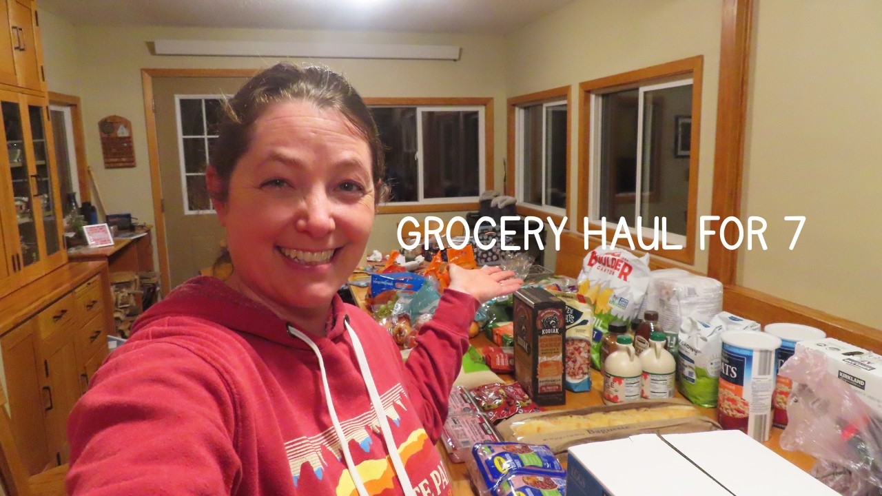 ~Grocery Haul for 7~ Large Family Grocery Haul~