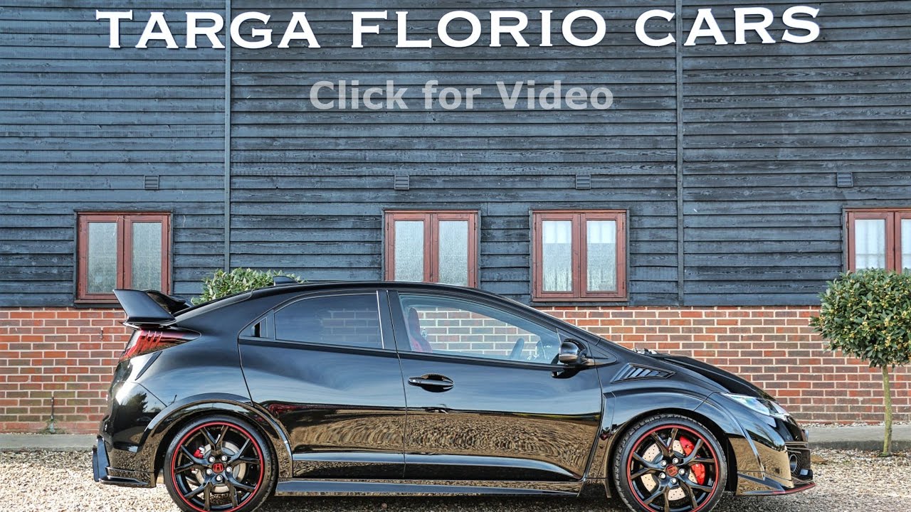 Honda Civic I Vtec Type R Gt Manual In Crystal Black With