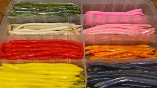 My Secrets For Selecting The Right Floating Worm Colors