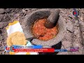 El verdadero molcajete y la tortilla ceremonial son hechos en Comonfort, Guanajuato