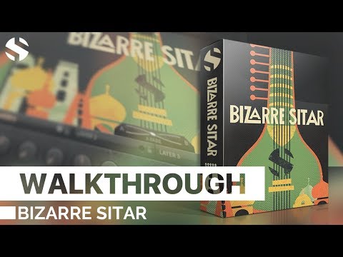 Bizarre Sitar By Soundiron Walkthrough