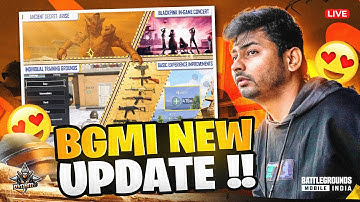 EXPLORING BGMI NEW UPDATE 2.1 & ADVANCED CUSTOM ROOMS