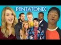 TEENS REACT TO PENTATONIX