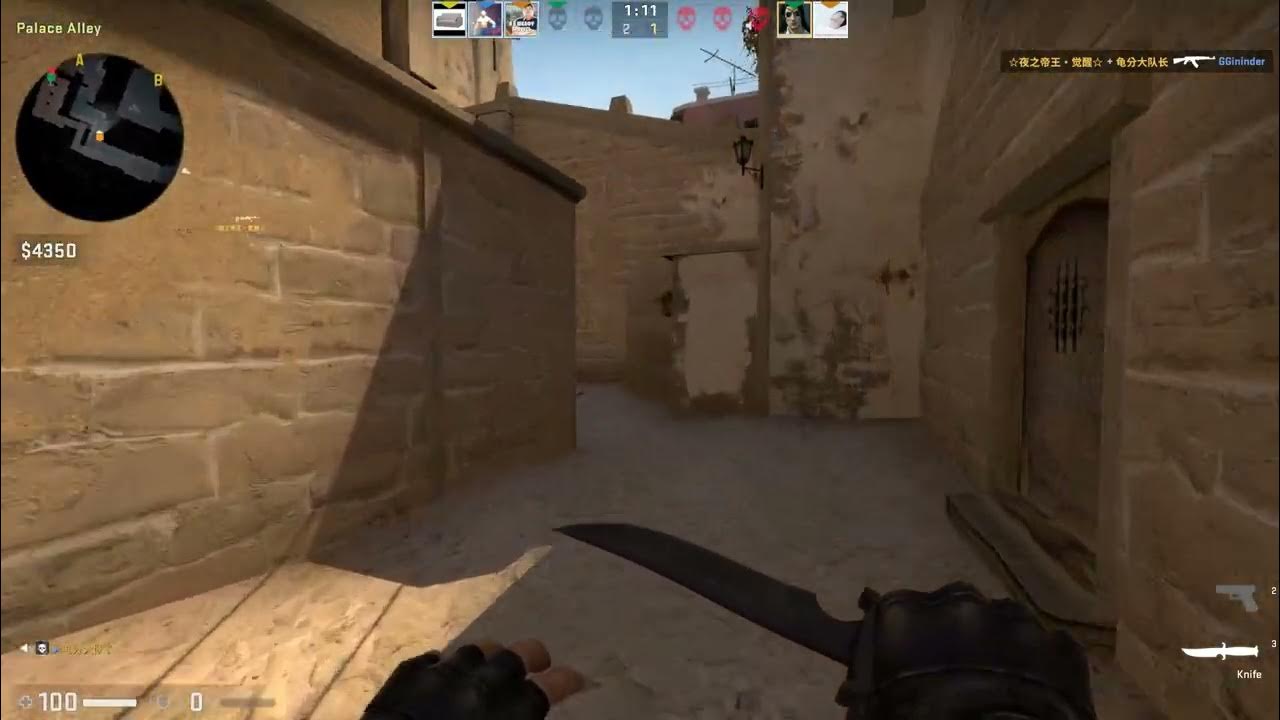 High Speed Handgun Action in CSGO Rapid Kills and Lightning Reflexes 3