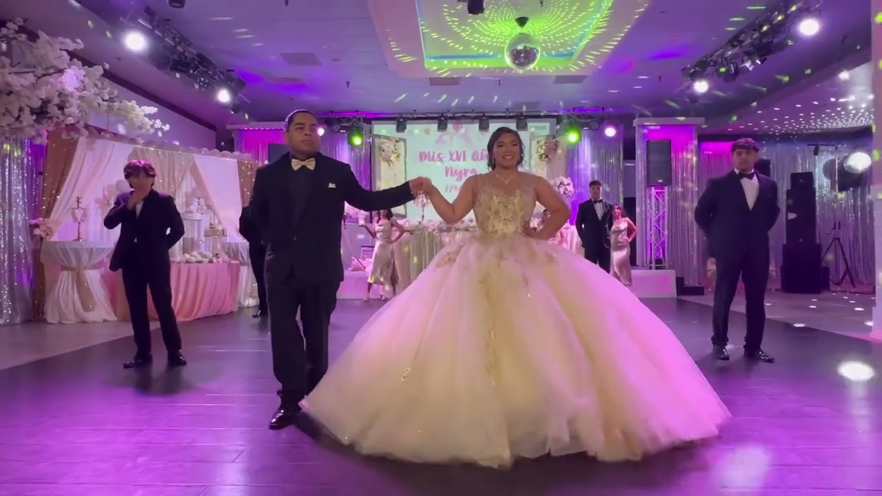 Quincenera Nyra: Tangled - I See The Light 💡 quince waltz / vals
