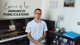 "Essence of life": svelata la pubblicazione del nuovo album! - Andrea Fulaz Official