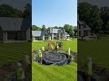 Rose Pool Build! 🌹💦 #Shorts  #LuxuryPool #PoolConstruction #Satisfying #DreamHome