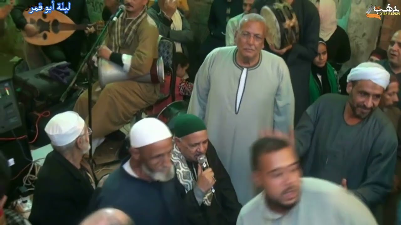 الشيخ محمد الشرنوبى ليلة أبو قمر ميت بره2