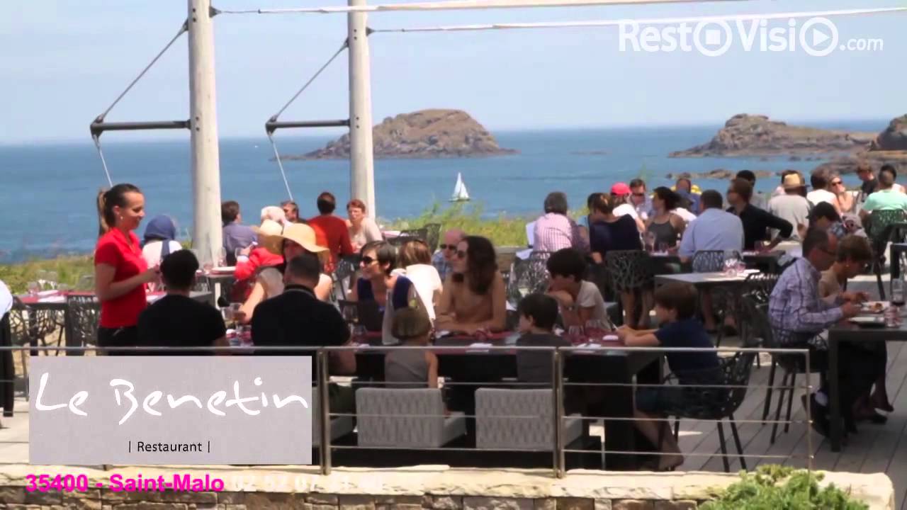 Le Benetin - Restaurant Saint-Malo - RestoVisio.com - YouTube