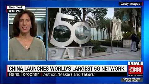 China launches world's largest 5G network - DayDayNews