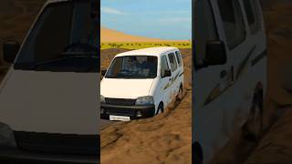 Eeco ban gayi Thar! 😎🔥 Maruti Eeco Off-Roading in Mud | Asli Dum toh Eeco mein hai 💪🔥 #gta #shorts