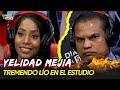 En medio de la entrevista Mamola SE QUILLA y le dice de todo a Yelidad Mejia - Directo al Show