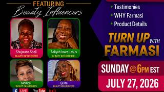 FARMASI Lifestyle Business Re-Launch Featuring SC Beauty Influencers