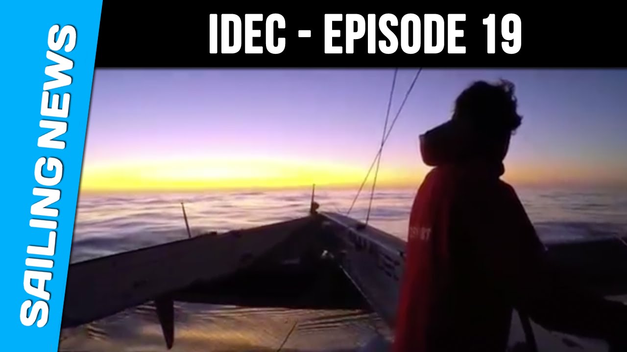 IDEC - Jules Verne Trophy - Episode 19 - Dans les filets de Francis Joyon